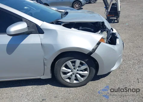 2015 Toyota Corolla Le из США, поврежденный, VIN 2T1BURHE1FC389229